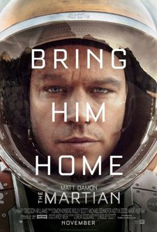 The Martian US poster